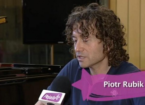 Wywiad z Piotrem Rubikiem dla portalu Plejada