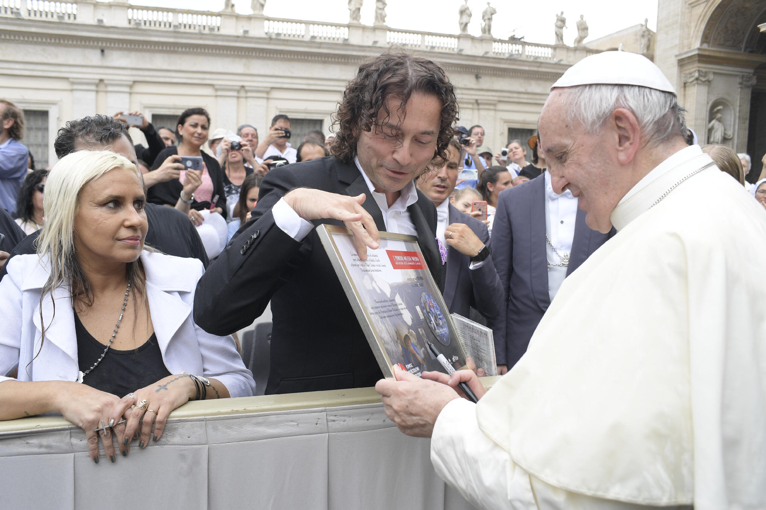 Audience with Pope Francis